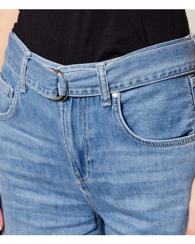 Liu Jo risvo relaxed jeans denim blue revers