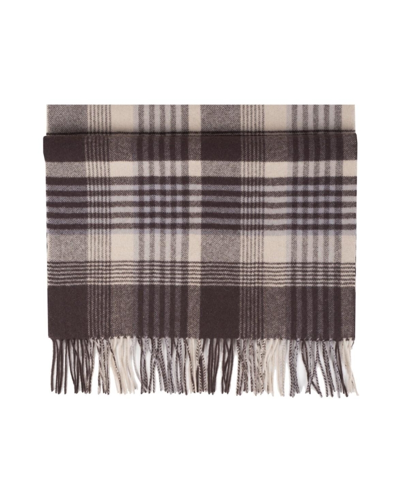 Urban Pioneers Bea Scarf brown check