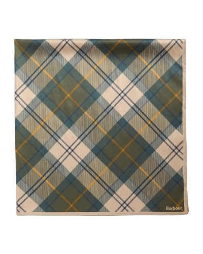 Barbour Kinsale head neck scarf ancient tartan