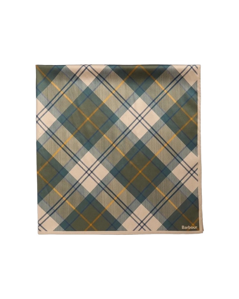 Barbour Kinsale head neck scarf ancient tartan