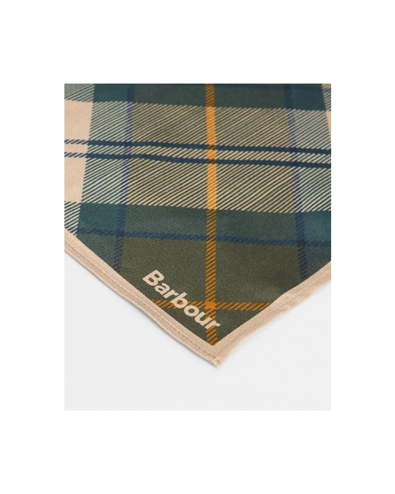 Barbour Kinsale head neck scarf ancient tartan