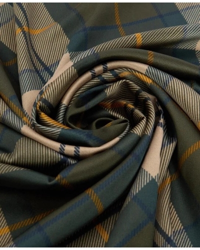 Barbour Kinsale head neck scarf ancient tartan