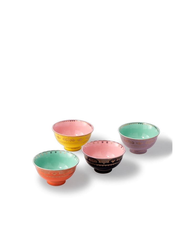Pols Potten Grandpa bowls (set van 4)