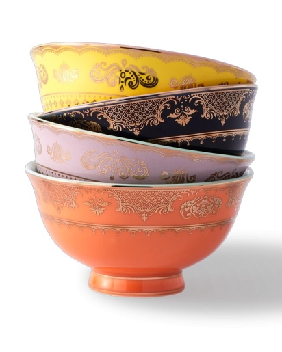 POLS POTTEN Pols Potten Grandpa bowls (set van 4)