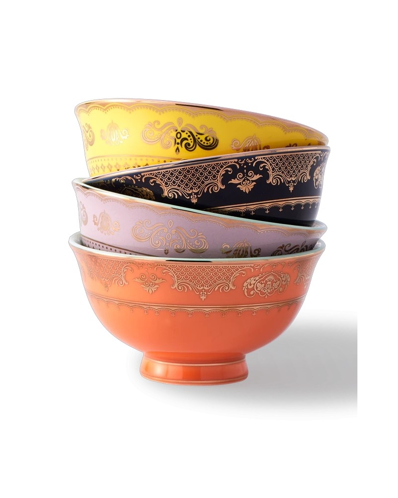 Pols Potten Grandpa bowls (set van 4)