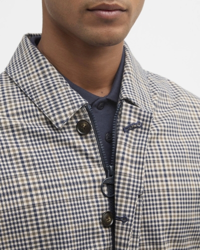 Barbour Check Rokig waterproof mac heritage check highland heritage check