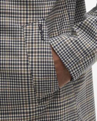 Barbour Check Rokig waterproof mac heritage check highland heritage check