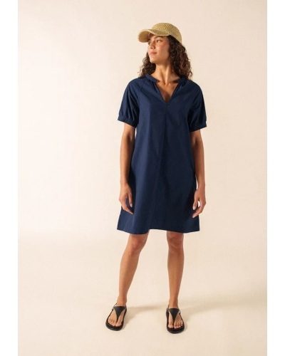 Saint James Louisa dress marine