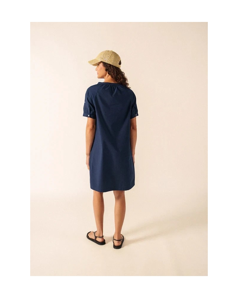 Saint James Louisa dress marine