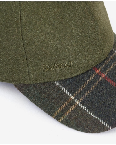 Barbour Roker sports cap forest green/classic