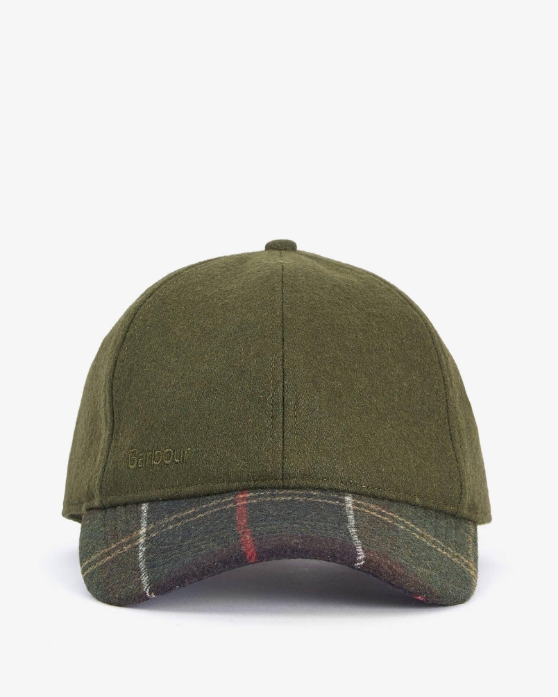 Barbour Roker sports cap forest green/classic