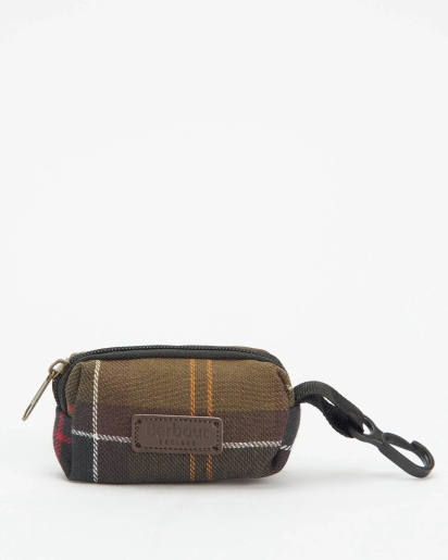 BARBOUR Barbour Tartan poop bag dispenser