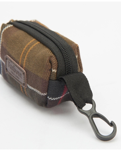 Barbour Tartan poop bag dispenser tn11 classic tartan