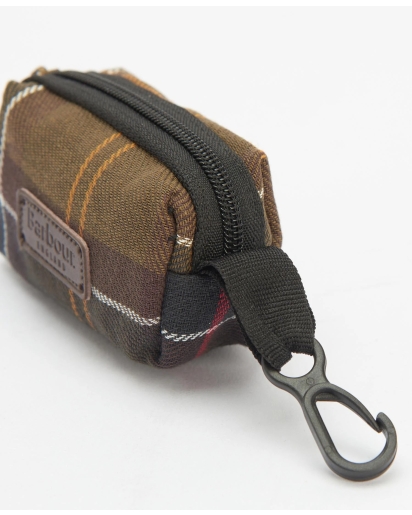 BARBOUR Barbour Tartan poop bag dispenser