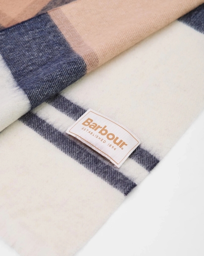 BARBOUR Barbour Rosefield tartan scarf