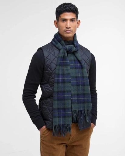 BARBOUR Barbour Tartan lambswool scarf