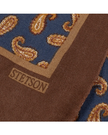STETSON Stetson Scarf wool small paisley