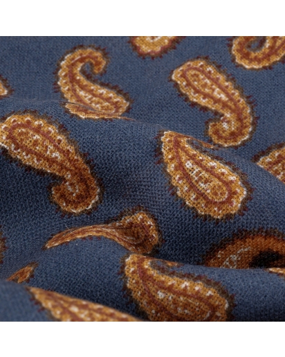 STETSON Stetson Scarf wool small paisley
