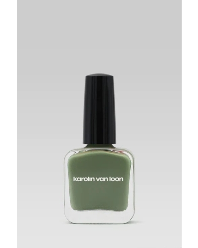 Karolin van Loon nail polish avocado vert avocado vert