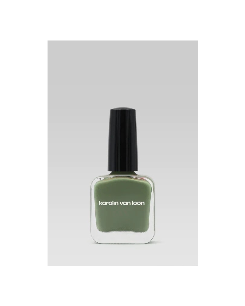 Karolin van Loon nail polish avocado vert avocado vert