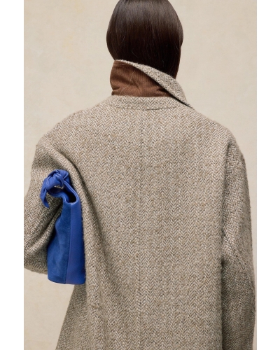 White Stuff Camilla crombie coat nat mlt