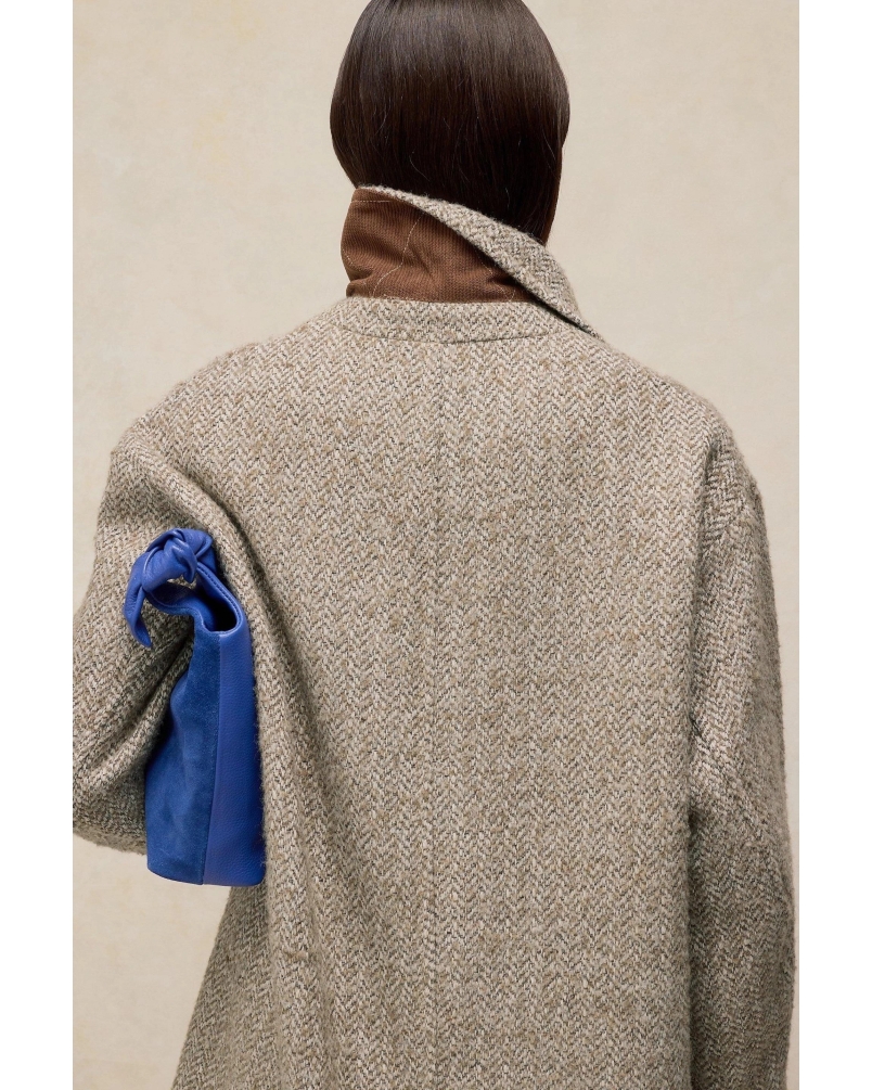 White Stuff Camilla crombie coat nat mlt