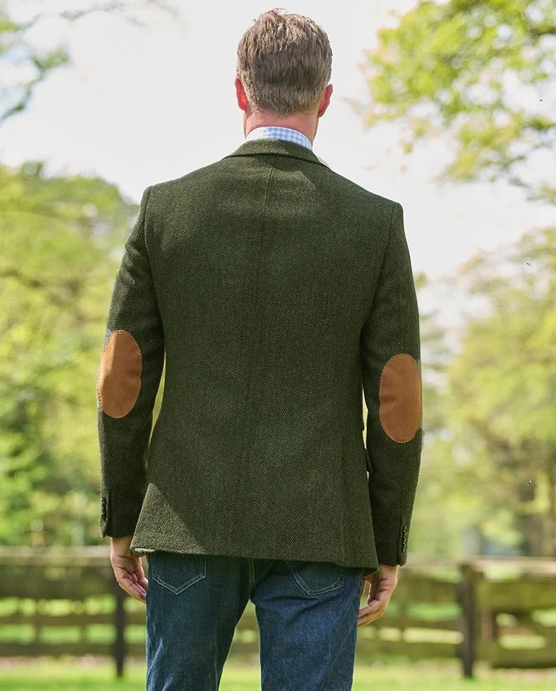 Wellington of Bilmore London green island herringbone