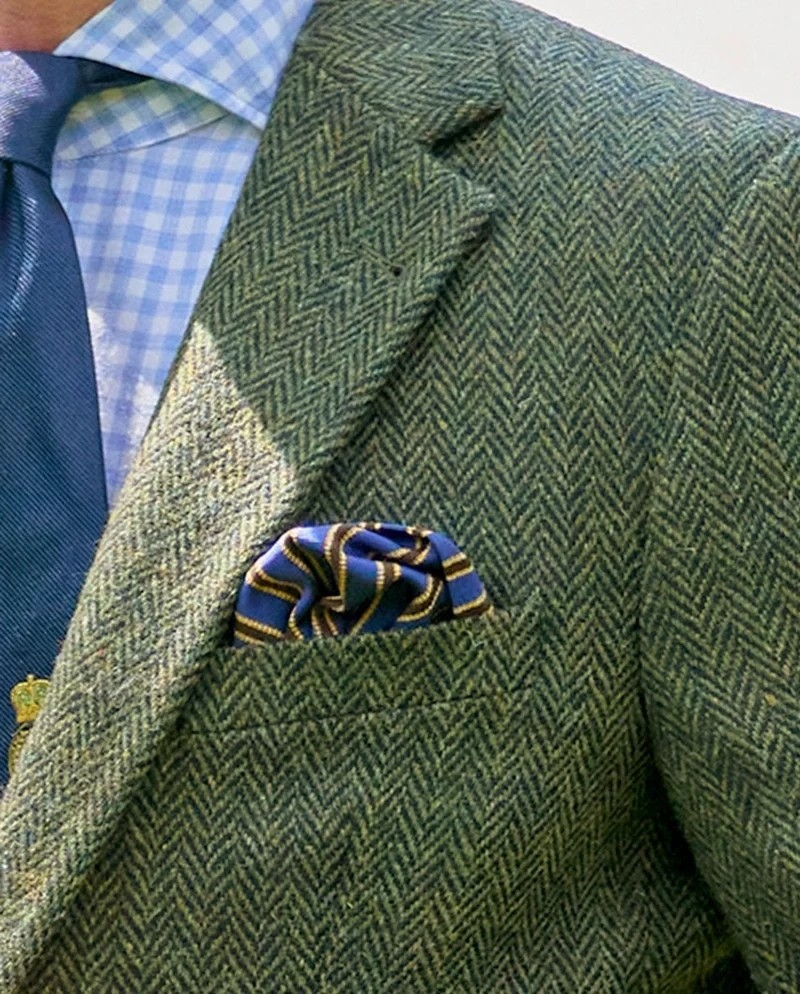 Wellington of Bilmore London green island herringbone