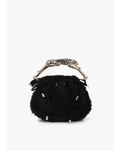 Lola Casademunt Rosette bag negro