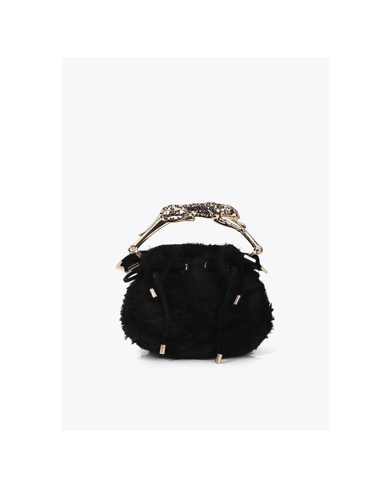 Lola Casademunt Rosette bag negro