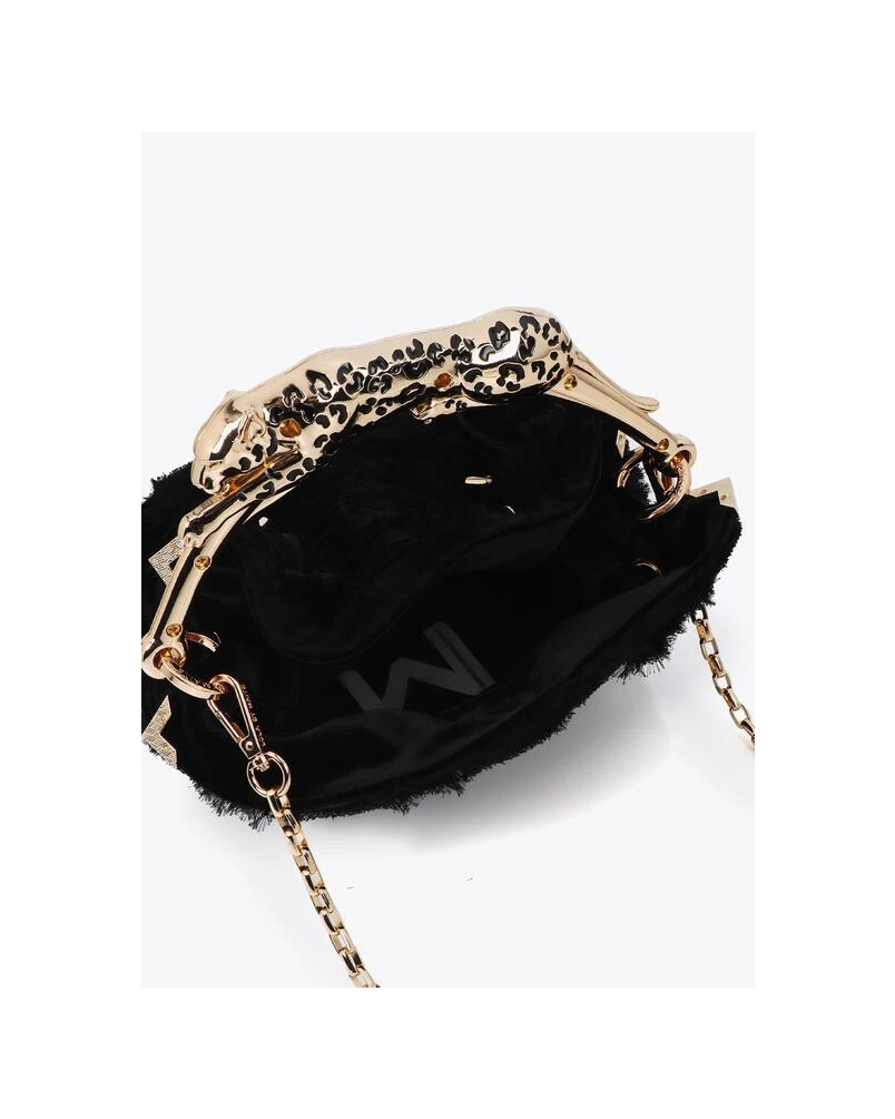 Lola Casademunt Rosette bag negro