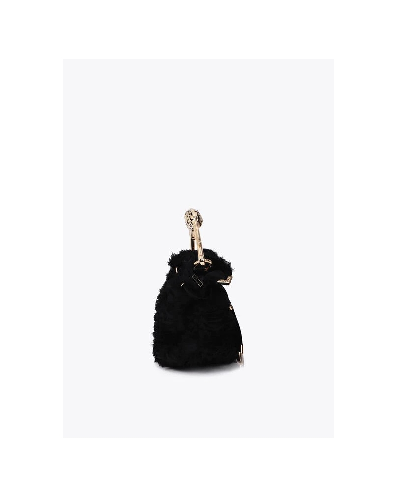 Lola Casademunt Rosette bag negro