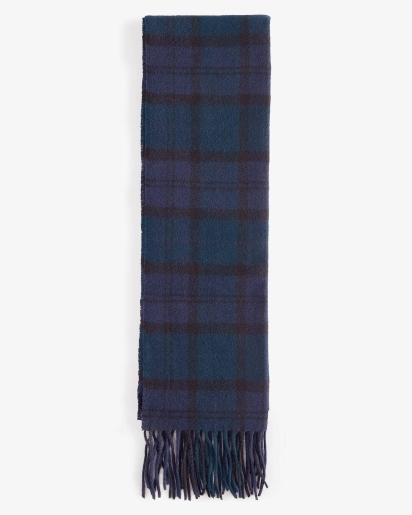 BARBOUR Barbour Tartan lambswool scarf