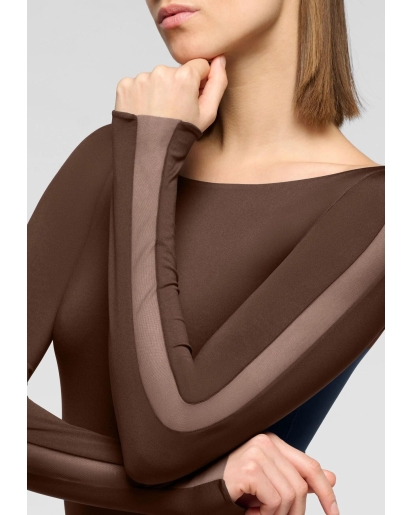 OROBLU Oroblu Skinwear - Body long sleeve
