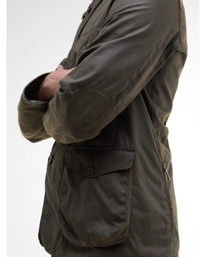 BARBOUR Barbour Beacon Sports wax jacket