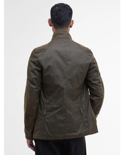 Barbour Beacon Sports wax jacket olive