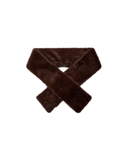 SOFIE SCHNOOR Sofie Schnoor Antonia faux fur scarf