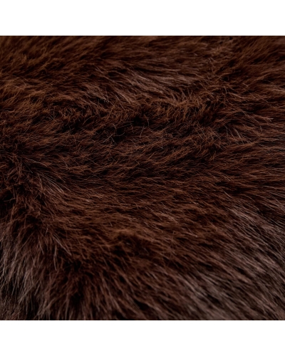 Sofie Schnoor Antonia faux fur scarf brown
