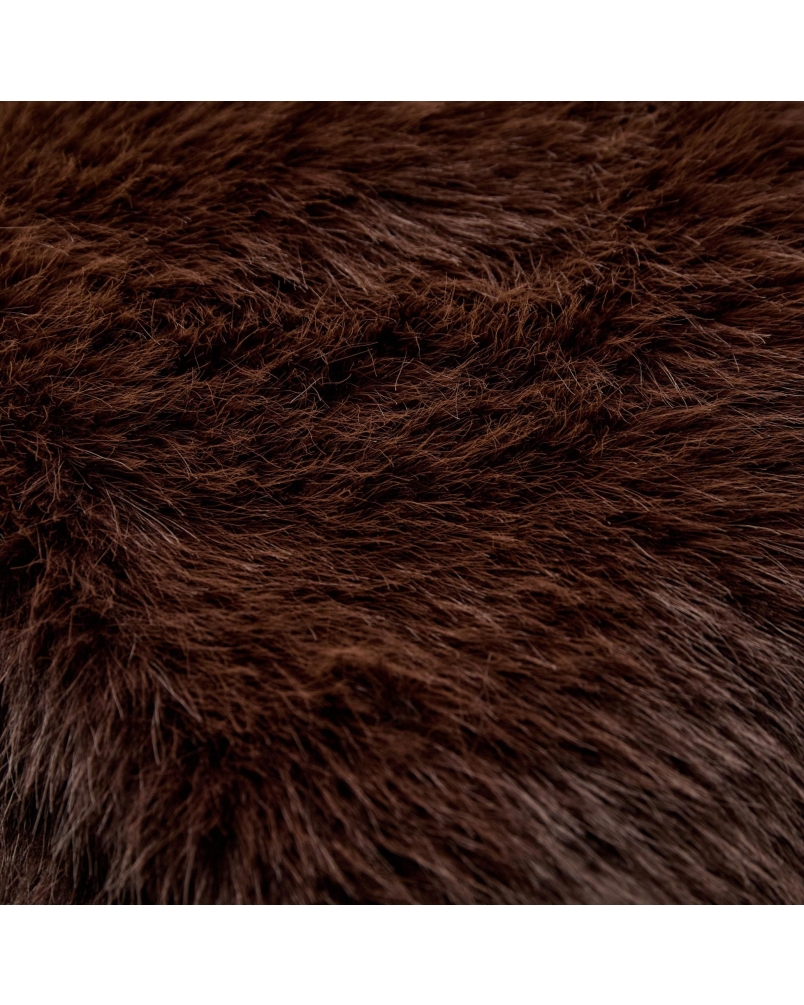 Sofie Schnoor Antonia faux fur scarf brown
