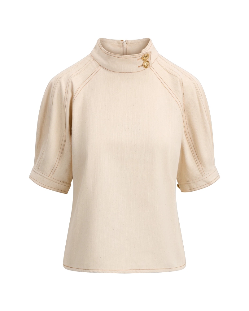 Urban Pioneers Elanora blouse cream