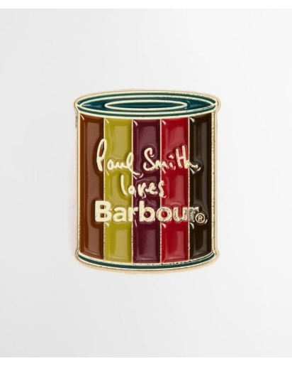 BARBOUR x PAUL SMITH Barbour x Paul Smith Pin badge