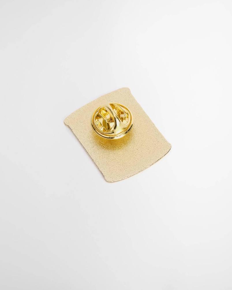 Barbour x Paul Smith Pin badge mi31 wax tin