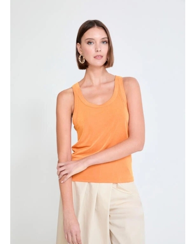 Lola Casademunt Round neck top pink