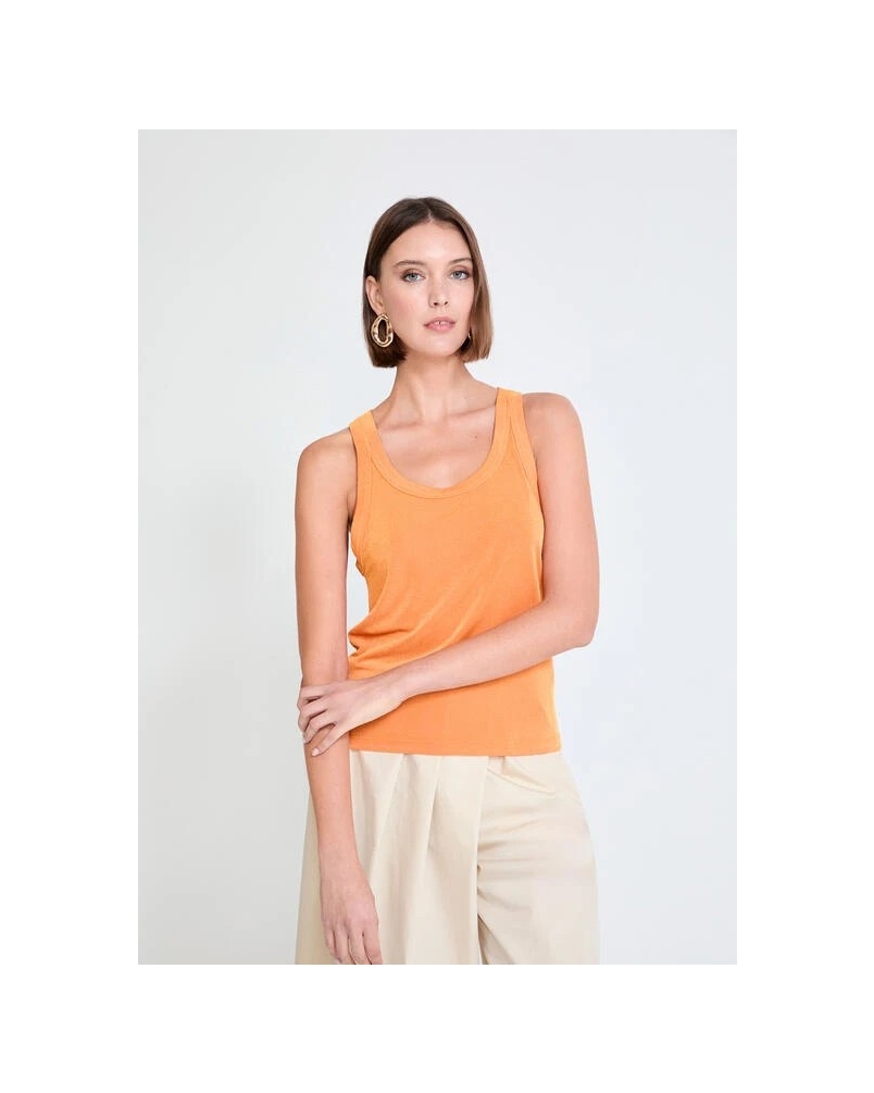 Lola Casademunt Round neck top pink