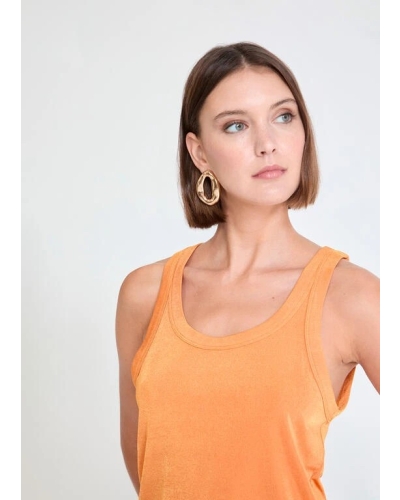 Lola Casademunt Round neck top pink