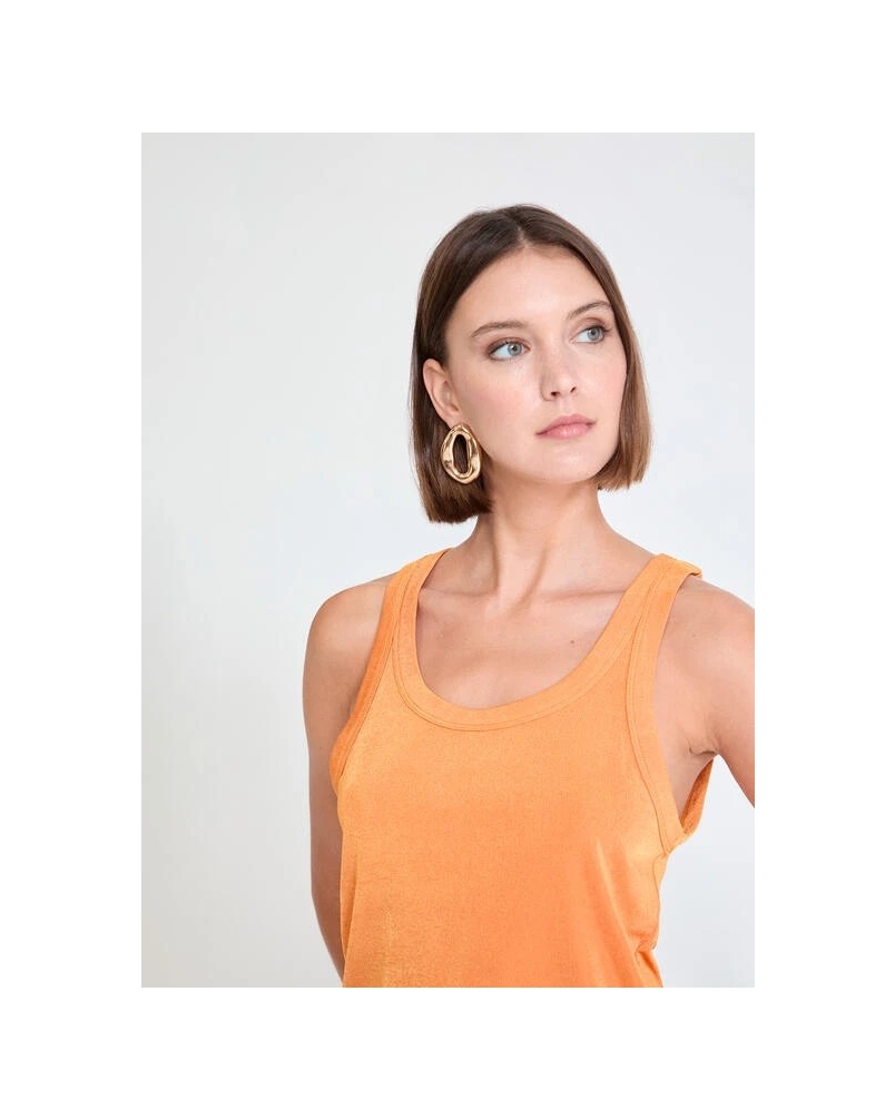 Lola Casademunt Round neck top pink
