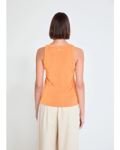 Lola Casademunt Round neck top pink