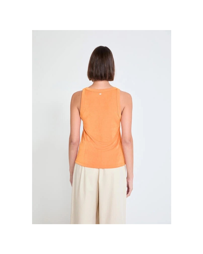 Lola Casademunt Round neck top pink