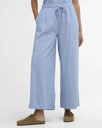 Barbour Josie trousers light chambray