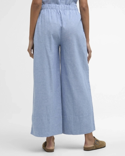 Barbour Josie trousers light chambray